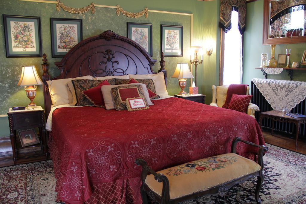 Schuster Mansion Bed & Breakfast Milwaukee Bilik gambar
